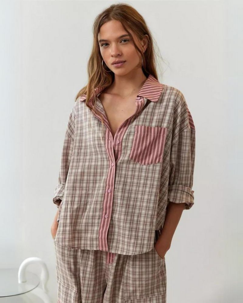 Shiloh | Cozy & Loose Pajama Set - Ciara & Fiona