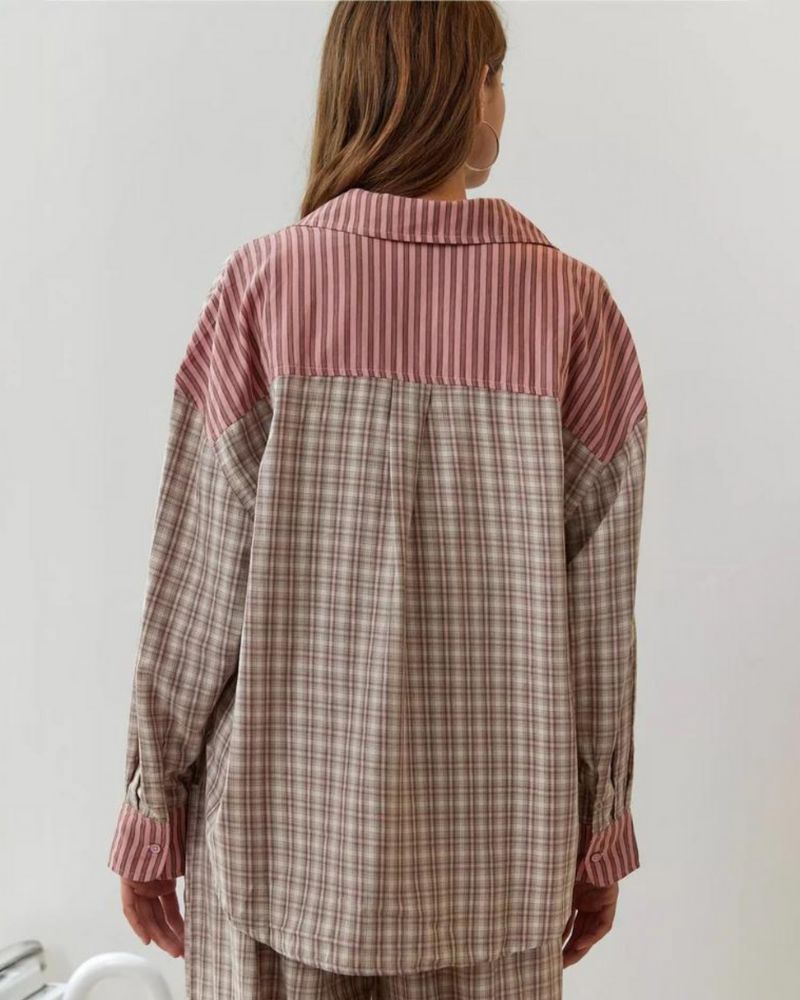 Shiloh | Cozy & Loose Pajama Set - Ciara & Fiona