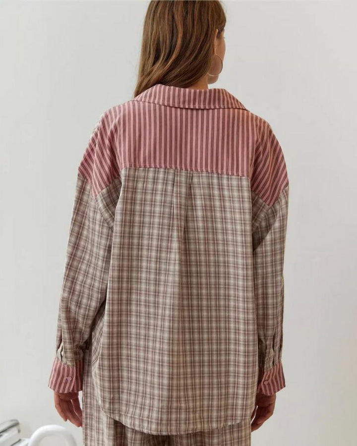 Shiloh | Cozy & Loose Pajama Set - Ciara & Fiona