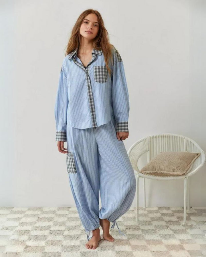 Shiloh | Cozy & Loose Pajama Set - Ciara & Fiona