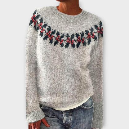 Simone - Festive Cozy Sweater - Ciara & Fiona