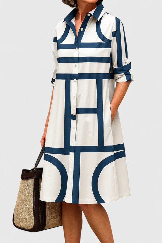 Skarlette | Elegant Midi Dress - Luna Hampton