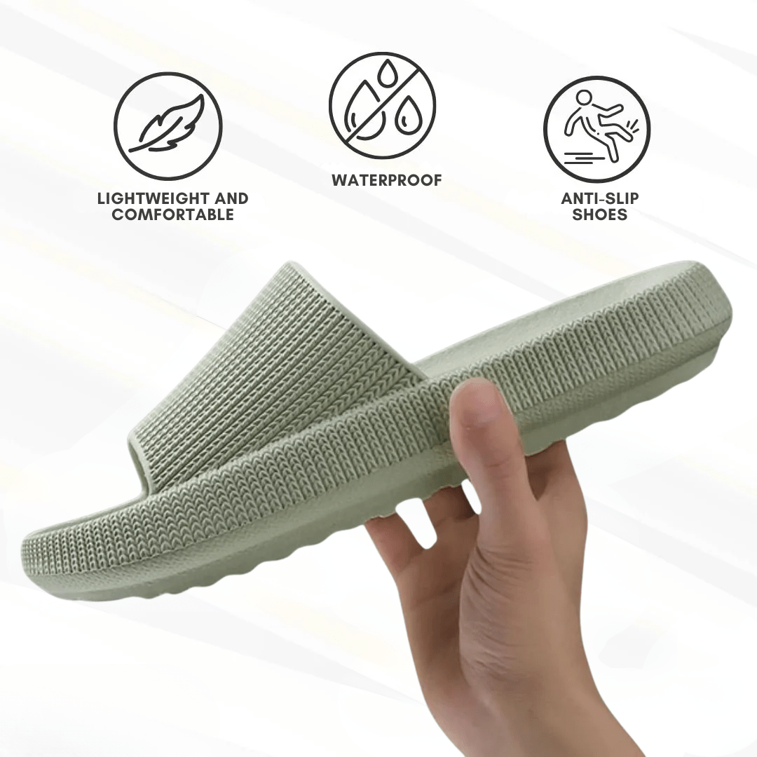 Sky | Orthopedic Slippers - Ciara & Fiona