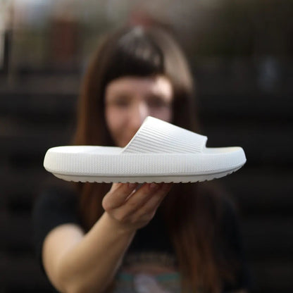 Sky | Orthopedic Slippers - Ciara & Fiona