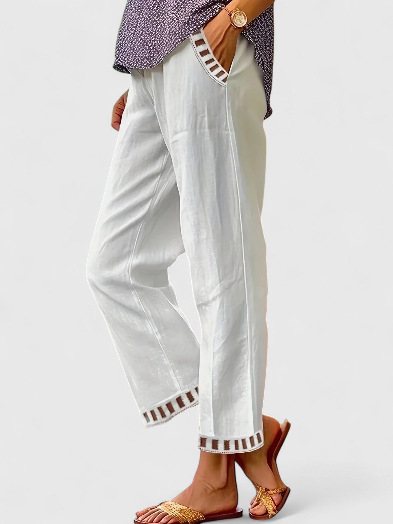 Skyla™ | Sophisticated Pants - Luna Hampton