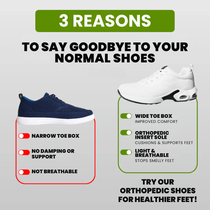 Skylar | Ergonomic Pain Relief Shoes - Ciara & Fiona