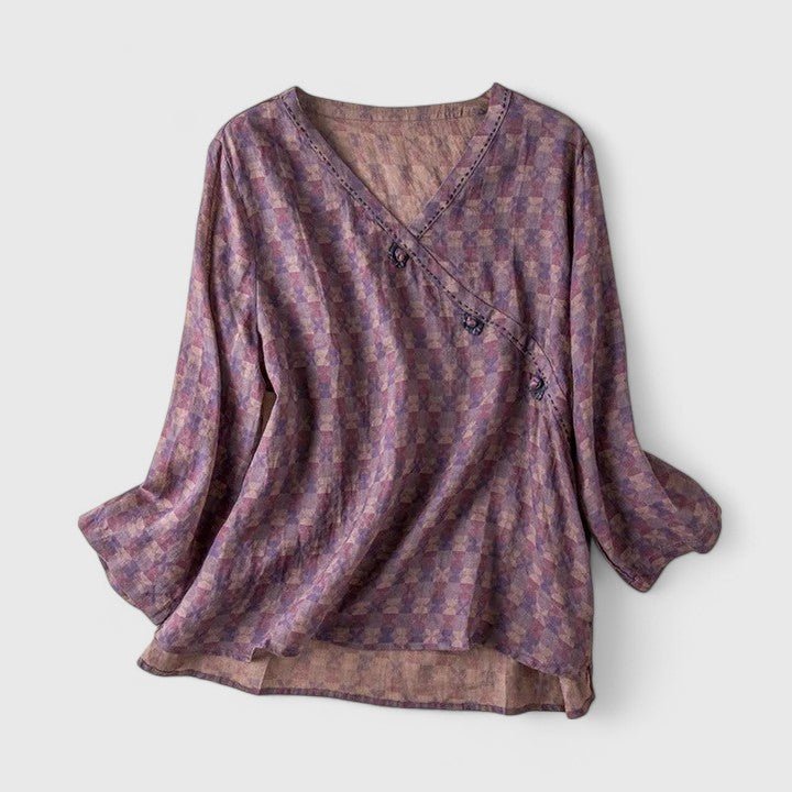 Solene | Comfortable Blouse - Luna Hampton