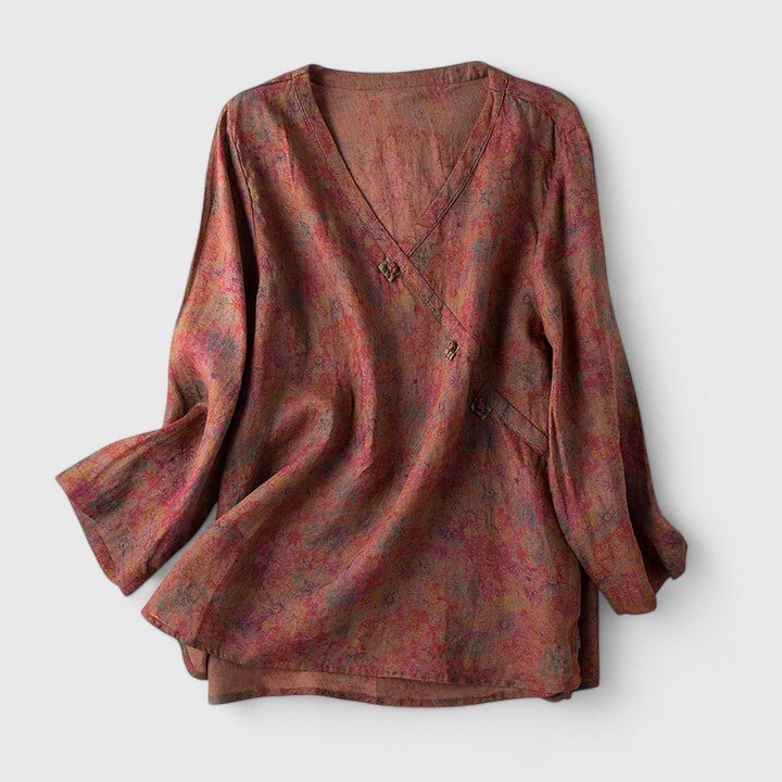 Solene | Comfortable Blouse - Luna Hampton
