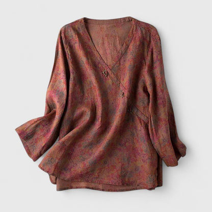 Solene | Comfortable Blouse - Luna Hampton