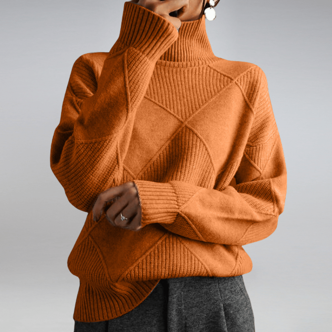SOLENE | Luxe Soft Turtleneck - Ciara & Fiona