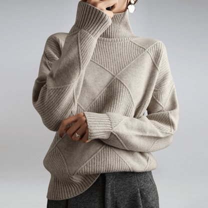 SOLENE | Luxe Soft Turtleneck - Ciara & Fiona