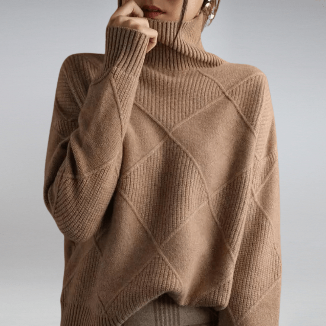 SOLENE | Luxe Soft Turtleneck - Ciara & Fiona