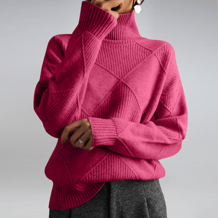 SOLENE | Luxe Soft Turtleneck - Ciara & Fiona