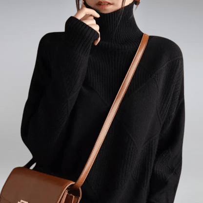 SOLENE | Luxe Soft Turtleneck - Ciara & Fiona