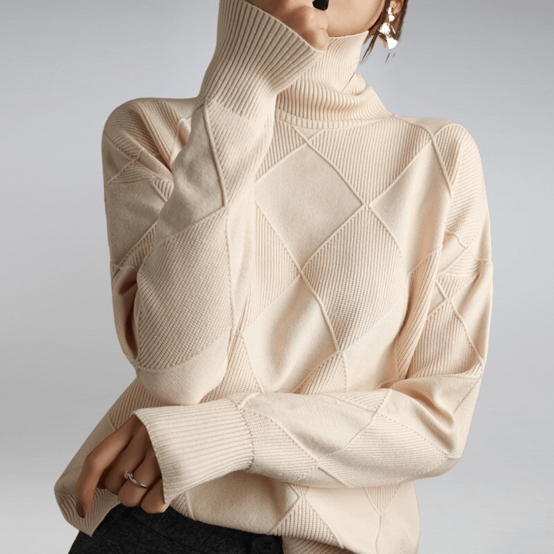 SOLENE | Luxe Soft Turtleneck - Ciara & Fiona