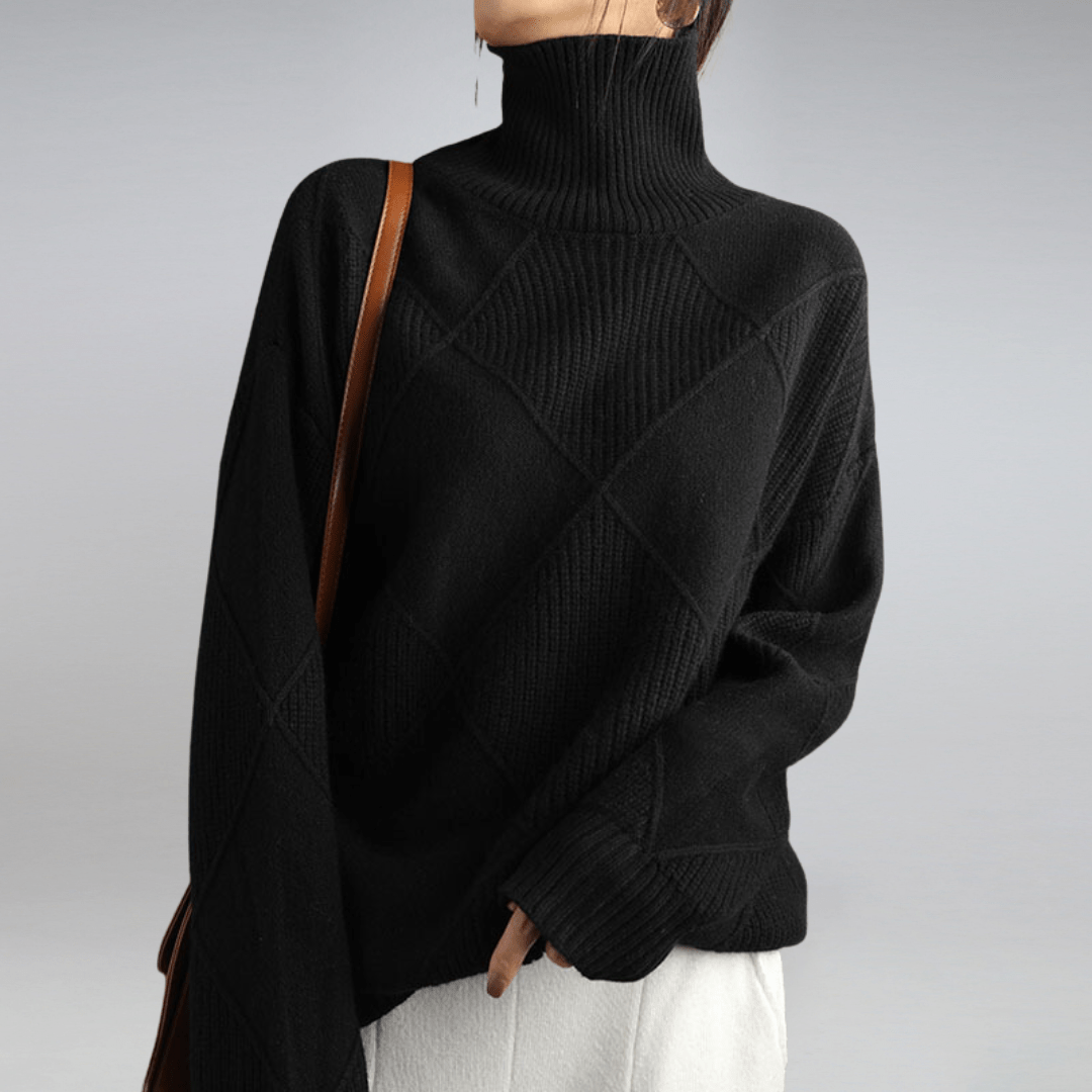 SOLENE | Luxe Soft Turtleneck - Ciara & Fiona