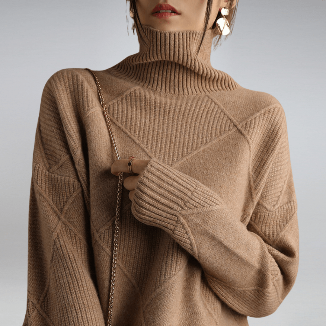 SOLENE | Luxe Soft Turtleneck - Ciara & Fiona