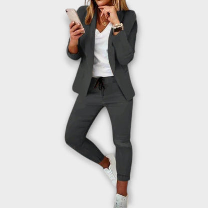 Sophia – Elegant and Comfortable Blazer Set - Luna Hampton