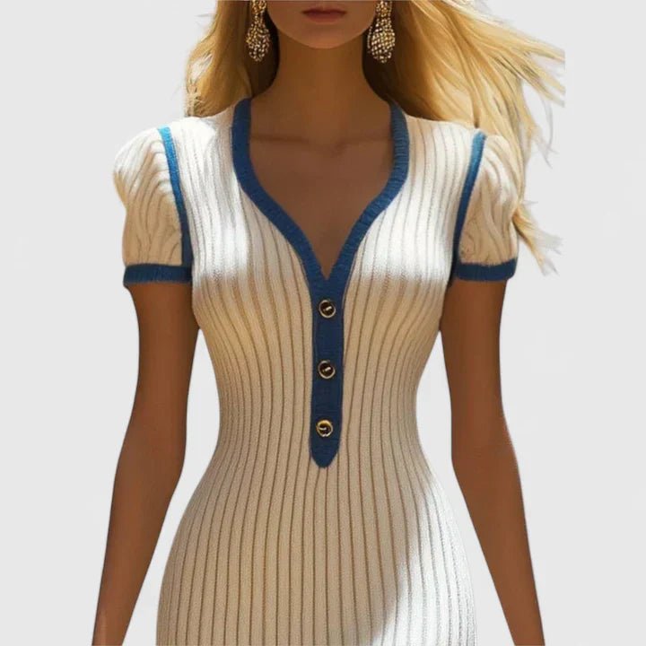 Sophrynah | Elegant Midi Dress - Luna Hampton