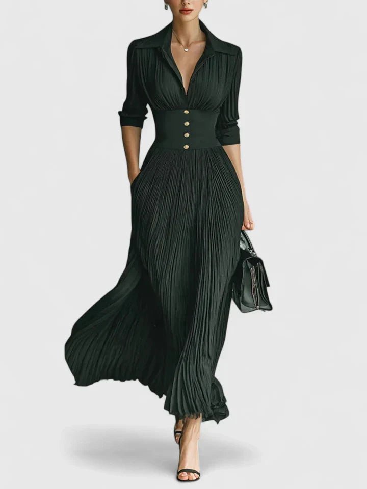 Sophyrahh | Elegant Maxi Dress - Luna Hampton