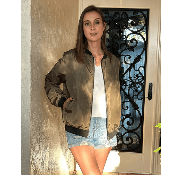 Stefania | Bomber Jacket - Ciara & Fiona