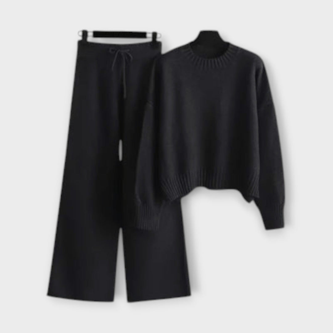 Stella - Casual Knit Set - Luna Hampton