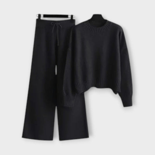 Stella - Casual Knit Set - Luna Hampton