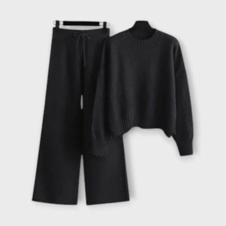 Stella - Casual Knit Set - Luna Hampton