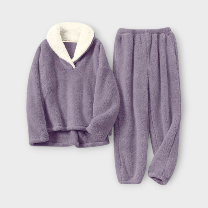 Stella - Cozy Flannel Set - Luna Hampton