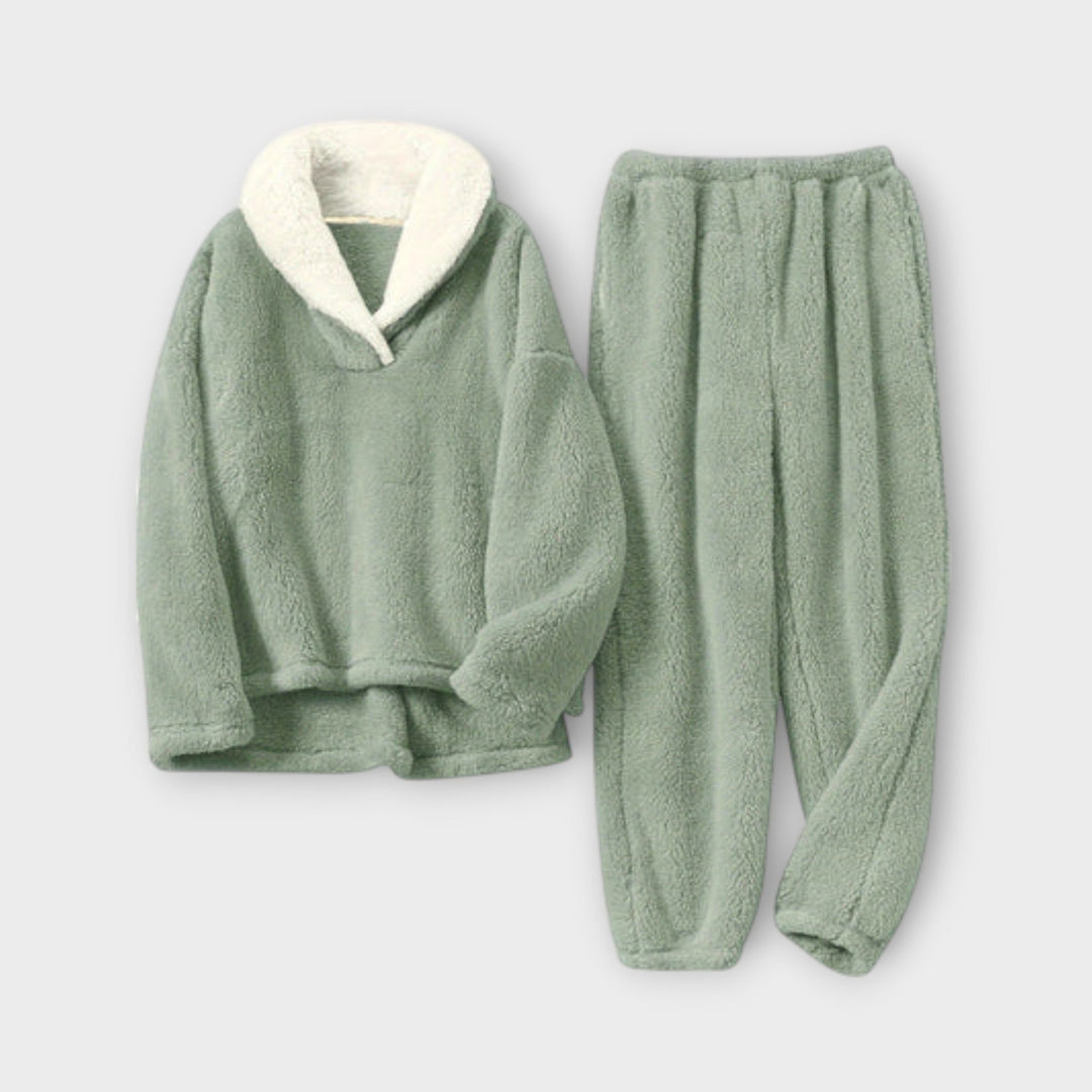 Stella - Cozy Flannel Set - Luna Hampton
