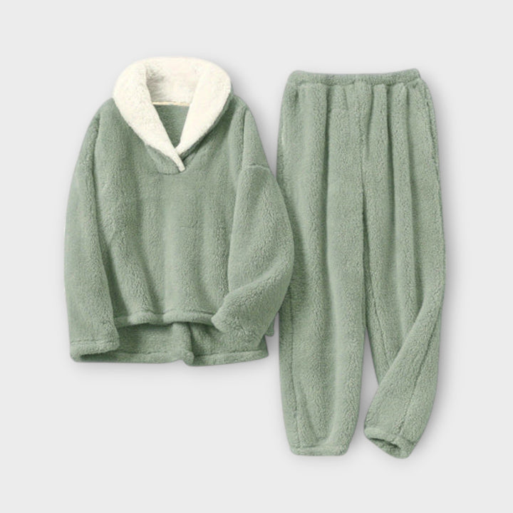 Stella - Cozy Flannel Set - Luna Hampton