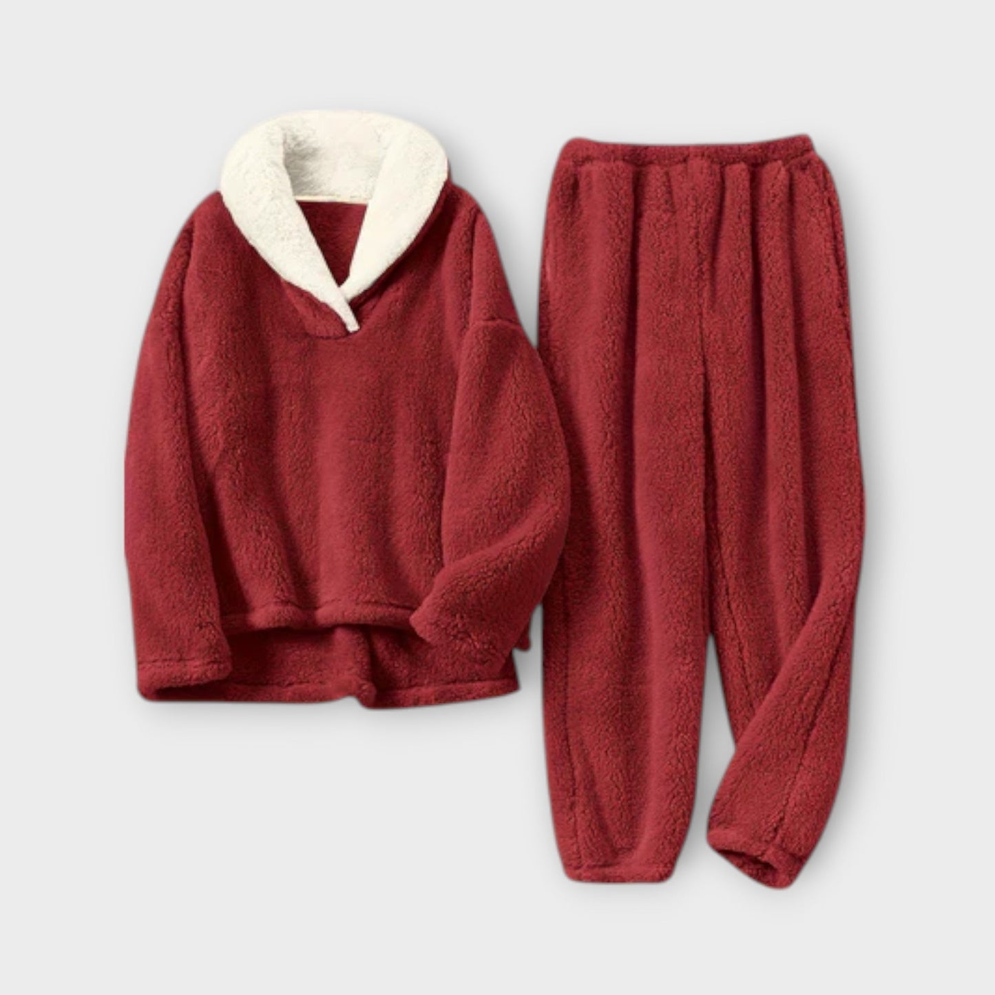 Stella - Cozy Flannel Set - Luna Hampton