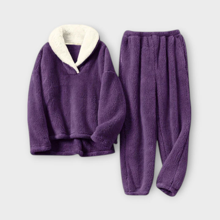 Stella - Cozy Flannel Set - Luna Hampton
