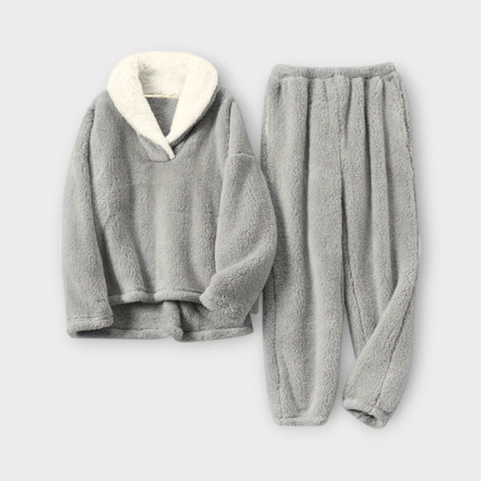 Stella - Cozy Flannel Set - Luna Hampton