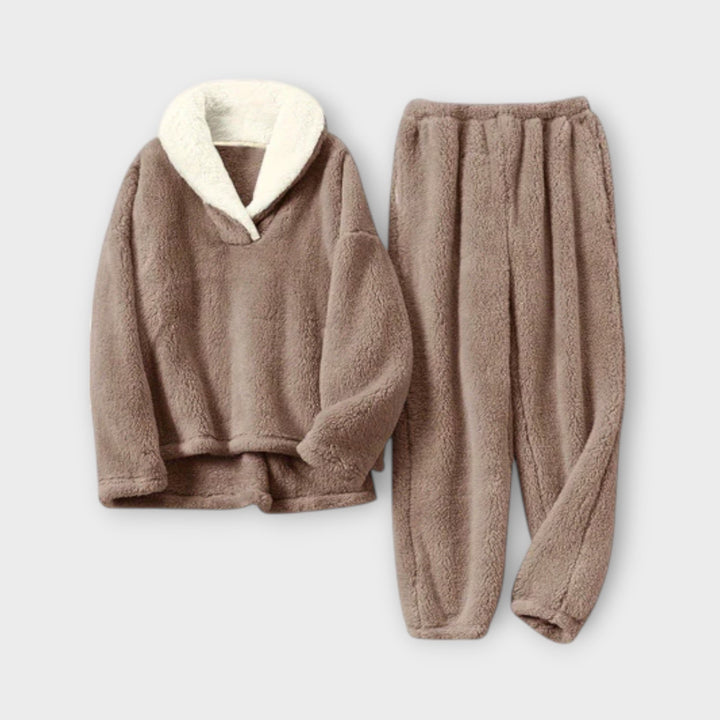 Stella - Cozy Flannel Set - Luna Hampton