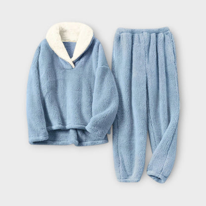 Stella - Cozy Flannel Set - Luna Hampton