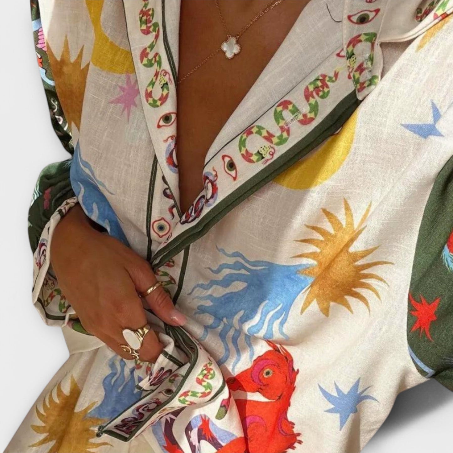 Stella - Elegant Two - Piece Women's Outfit - Luna Hampton