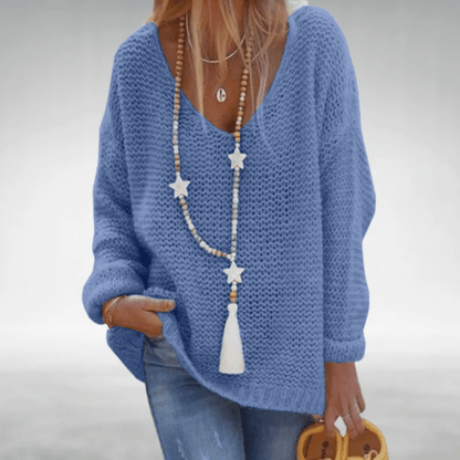 Stephanie | Oversized Knitted Jumper - Ciara & Fiona