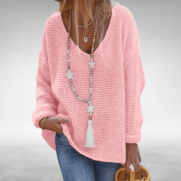 Stephanie | Oversized Knitted Jumper - Ciara & Fiona