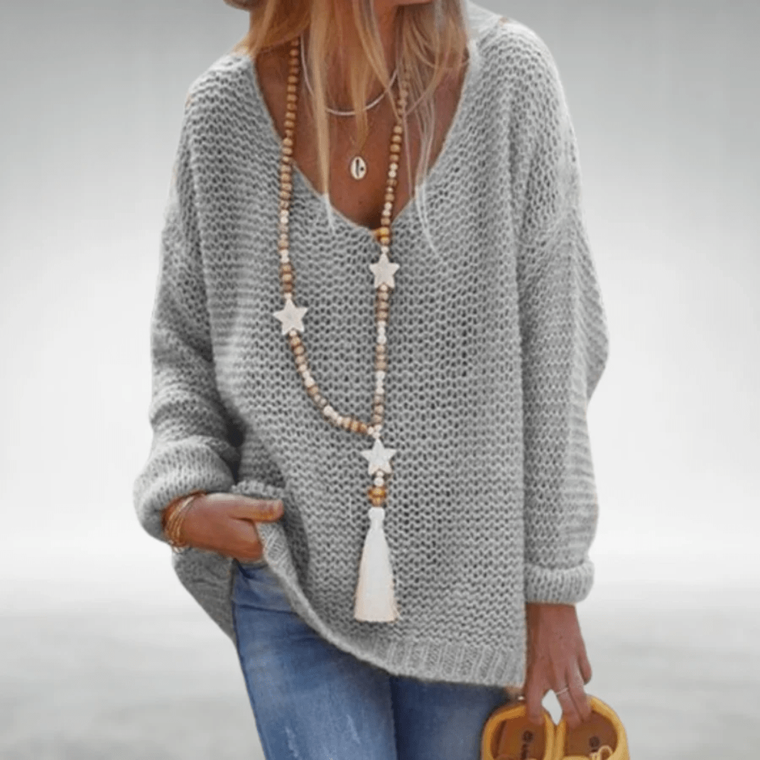 Stephanie | Oversized Knitted Jumper - Ciara & Fiona