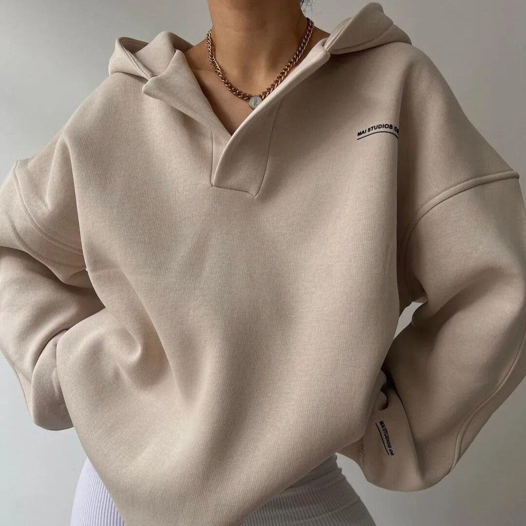 Stormi | Modern Crewneck Sweater - Ciara & Fiona