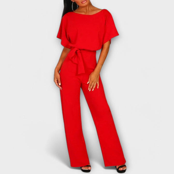 Stylish and Simple Jumpsuit - Luna Hampton