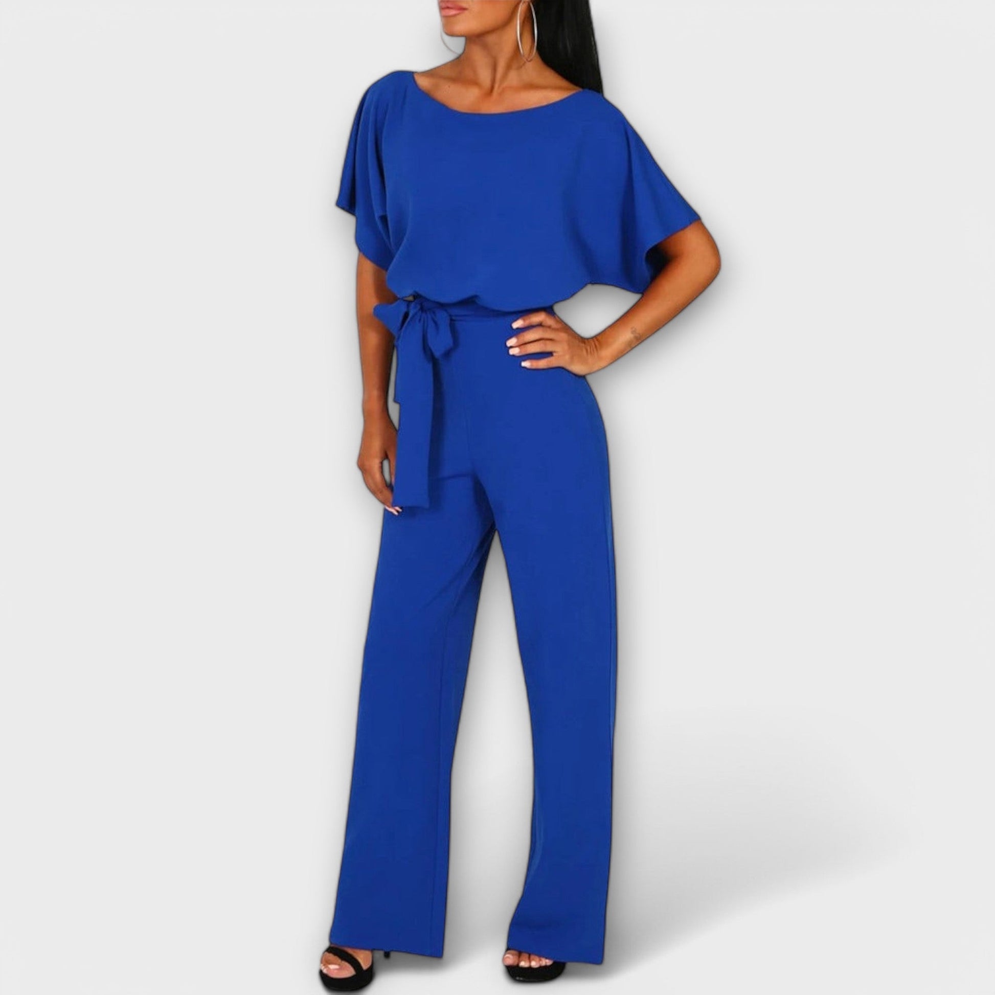 Stylish and Simple Jumpsuit - Luna Hampton
