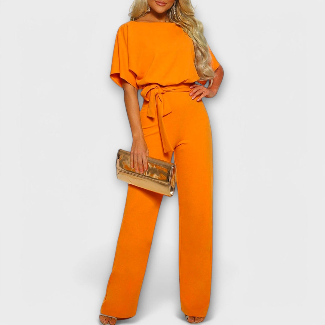 Stylish and Simple Jumpsuit - Luna Hampton