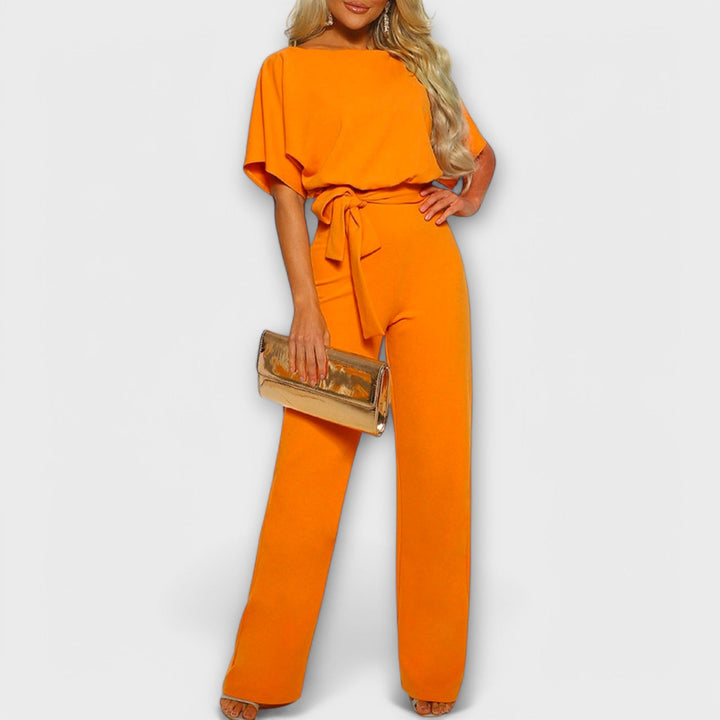 Stylish and Simple Jumpsuit - Luna Hampton