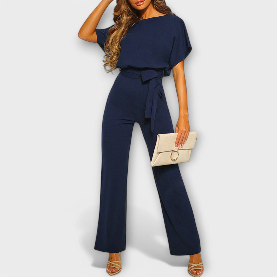 Stylish and Simple Jumpsuit - Luna Hampton