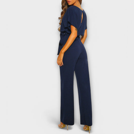 Stylish and Simple Jumpsuit - Luna Hampton