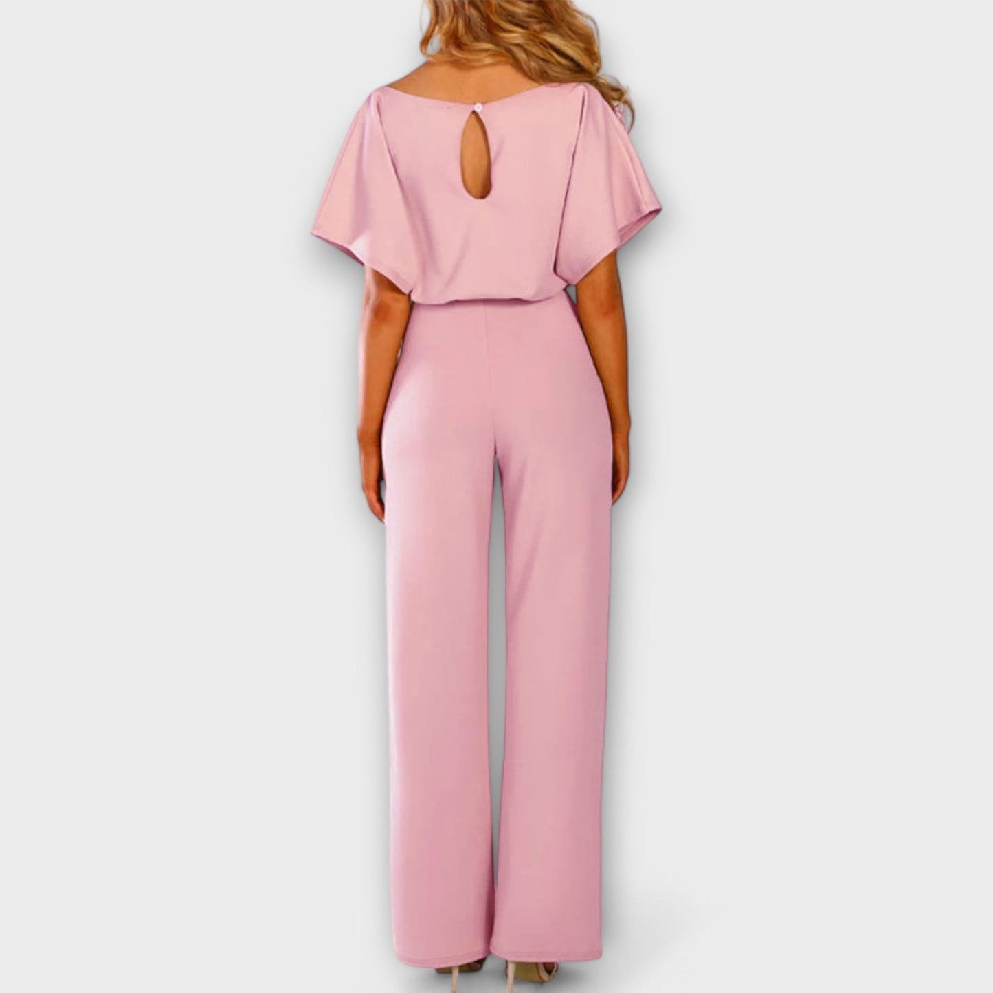 Stylish and Simple Jumpsuit - Luna Hampton
