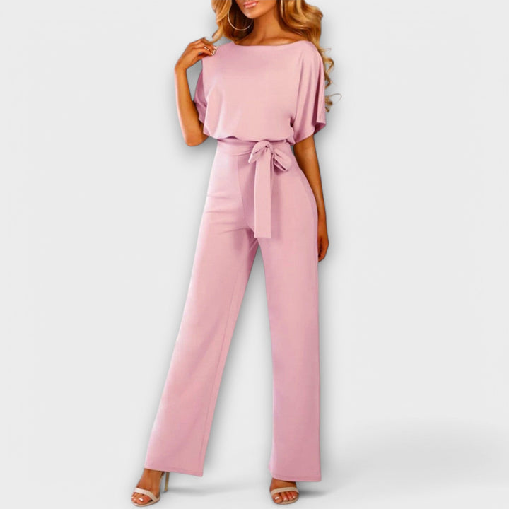 Stylish and Simple Jumpsuit - Luna Hampton