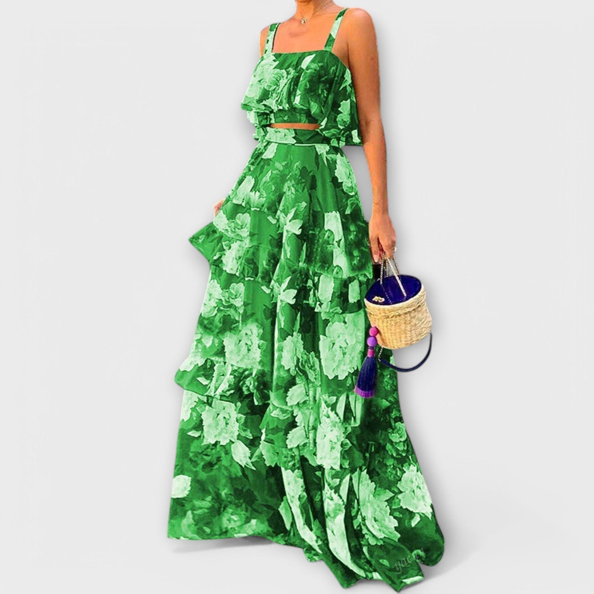 Summer Beach Outfit - Luna Hampton